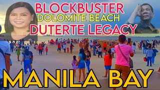 MANILA BAY DOLOMITE BEACH UPDATE TODAY JAN 032023 dutertelegacy [upl. by Irfan]