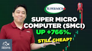 Super Micro Computer SMCI Up 766 Is it Still Cheap [upl. by Brosy559]