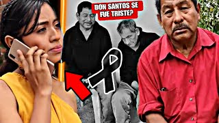 El hijo de don santos y Lupita cuentan el motivo del descenso de don Santos [upl. by Zsuedat]