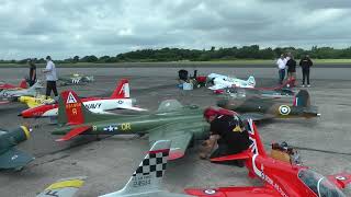 Elvington Model Air Show August 2024 [upl. by Aidnahs]