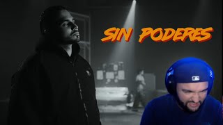 REACCIÓN ÁLVARO DÍAZ FT YOUNG CISTER  SIN PODERES [upl. by Rema856]