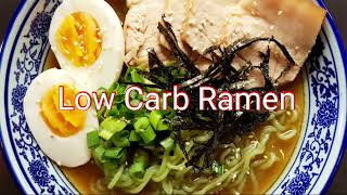 HOW TO MAKE LOW CARB RAMEN SHIRATAKI  MIRACLE NOODLE [upl. by Vogeley]