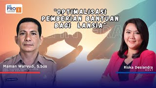 HAI BALI KEN  KEN  “OPTIMALISASI PEMBERIAN BANTUAN BAGI LANSIA” [upl. by Anelas857]