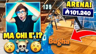 COSA SUCCEDE QUANDO SI SUPERANO I 100000 PUNTI ARENA 😱 FORTNITE ITA [upl. by Ydnyc]