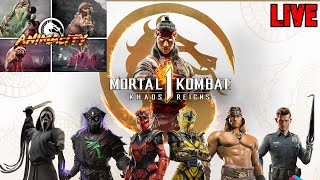 Mortal Kombat 1 Online Usando Os Novos Personagens e Mais o Famoso ANIMALITY [upl. by Lavella874]