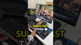 Fast Typing Hack 😃🔥✅ pc shorts [upl. by Wilde]