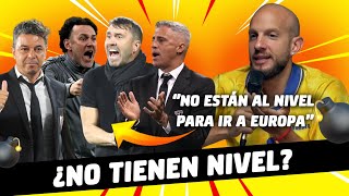 ¿POR QUÉ los TÉCNICOS ARGENTINOS no DIRIGEN en EUROPA [upl. by Leviram614]