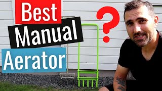 Lawn aeration tools and when to use  How to manually aerate your lawn [upl. by Abra]