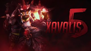 Xavalis 5  Elemental Shaman PvP WoW BFA [upl. by Lasala]