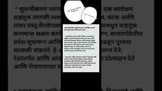 Upsc Answer Writing In Marathi✍️📘📝 upsc shorts [upl. by Jeannette]