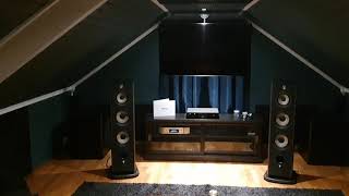 Naim supernait 3 and Focal Aria 948 and Arendal sound sub 15 [upl. by Schuster119]