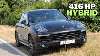 2016 Porsche Cayenne S E Hybrid Tour and Review 416 HP [upl. by Redmund]