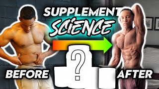 5 Best Supplements to Build Muscle amp Lose Fat FASTER [upl. by Eetsim61]