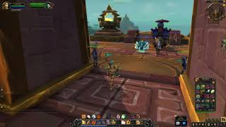 How to get from Zandalar to Orgrimmar Horde World of Warcraft [upl. by Hervey838]