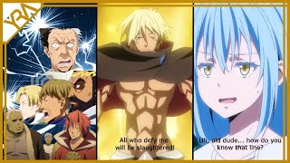 How Everyone Reacted Vs How Rimuru Reacted To Veldoras Return [upl. by Tallie]