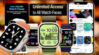 1 WATCH FACE APP Download custom watch faces for Apple Watch [upl. by Anneliese651]