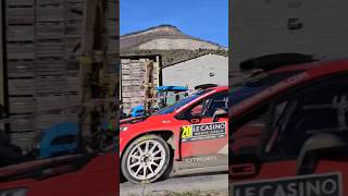 WRC Full speed Yohan Rossel at Rally Monte Carlo [upl. by Xella]