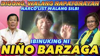 KAP NIÑO  DIGONG WALANG NAIPAHULI AT NA CONVICT SA NARCO LIST NYA SI DE LIMA ACQUITTED [upl. by Cadmar507]