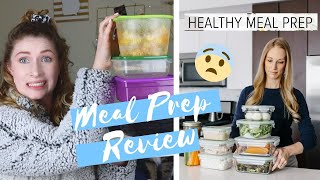 I Followed A Downshiftology Meal Prep Tutorial  Meal Prep Review [upl. by Avelin]