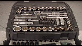 Klutch Mechanics Tool Set  245Pc 14in 38in amp 12in Drive [upl. by Llerahs375]