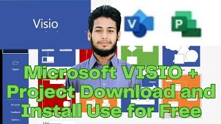 How to Download amp Install Microsoft Visio  Project  Visio 2019  Visio 2021 Professional pro [upl. by Philippa]