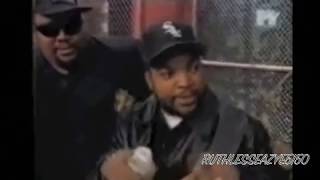 EazyEIce CubeDr DreMc Ren Interview Talks NWA Reuinon 1994 [upl. by Seyah]