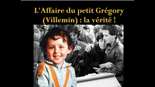 Laffaire du petit Grégory Villemin  la vérité révélée [upl. by Okimuk]