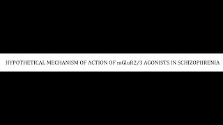 STAHLS  CH 5  PT 59  mGluR23 AGONISTS MECHANISM psychiatrypsychopharmacology [upl. by Essex]