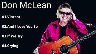 The Best Of Don McLean [upl. by Nwahsyt]