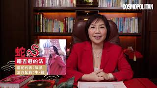 【豬年運程2019】麥玲玲師傅分享犯太歲生肖「化解方法」｜Cosmopolitan HK [upl. by Nnylharas132]