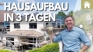 Fertighaus bauen so entsteht ein Fertighaus  mit Tipps vom Bausachverständigen [upl. by Mariele]