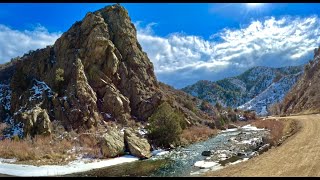 Hiking Waterton Canyon Trail Littleton Colorado Lots of Wildlife [upl. by Navanod]