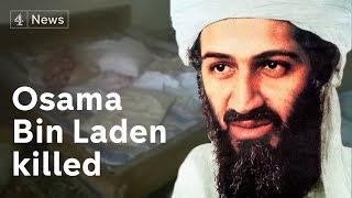 Osama bin Laden killed as raid is watched live by Obama [upl. by Jacie]