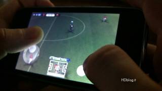 iPhone PES 2010 review Full HD [upl. by Nwavahs]