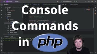 Console Commands in PHP  intro into Professional PHP Development [upl. by Delmore302]