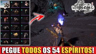 Black Myth Wukong Como Pegar Todos os 54 Espíritos [upl. by Rickert]