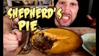 Shepherds Pie Recipe  Vegan  The Vegan Zombie [upl. by Ahsiemak]