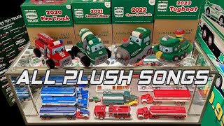 Hess Toy Truck PLUSH songs 2023 2022 2021 2020 in 4K [upl. by Eltsyrk211]