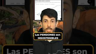 Las pensiones son insostenibles [upl. by Laohcin588]