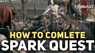 Spark Questline  How To Find amp Help Sparky Redeemer Pistol Remnant 2 Dark Horizon [upl. by Vinay]