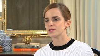 Interview Emma Watson  StudioCanals The Bling Ring The Fan Carpet [upl. by Brew]