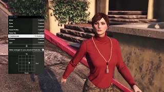 GTA 5 Asian Female Character Creation [upl. by Oiluig236]