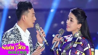 TRĂNG TÀN TRÊN HÈ PHỐ  HỒNG QUYÊN ft ĐOÀN MINH  SONG CA BOLERO ĐẶC SẮC 2019 [upl. by Yllus978]