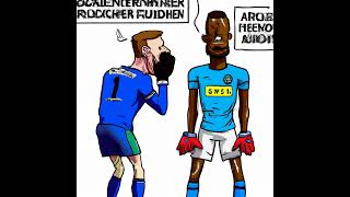 quotMan of the Matchquot  Antonio Ruediger  quotWaren von Anfang an  Podcast [upl. by Hirasuna]