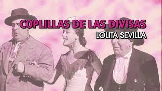 Lolita Sevilla  Coplillas de las divisas Americanos Karaoke [upl. by Conney52]