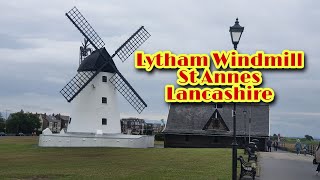 Lytham Windmill heritage site morleyscrew history blackpool [upl. by Eilah]