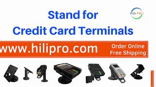 Credit Card Machine Stand for Ingenico iSC250 iSC480 Verifone MX915 MX925 VX805 VX820 PAX S300 [upl. by Assirem]