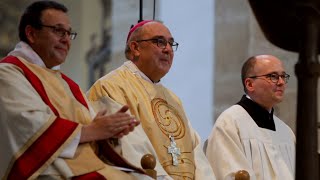 Amtseinführung von Bischof Dominicus So war die feierliche Zeremonie im Dom Osnabrück [upl. by Smukler]