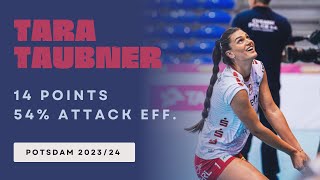 Tara Taubner Debut for Potsdam GER HIGHLIGHTS [upl. by Elgar554]