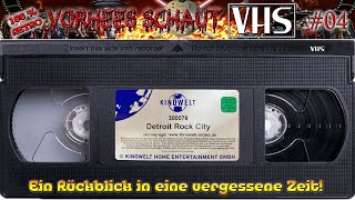 Vorhees schaut VHS 04  DETROIT ROCK CITY 1999 [upl. by Kath]